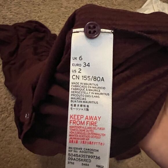 Topshop keyhole bodysuit 2 - Picture 6 of 8